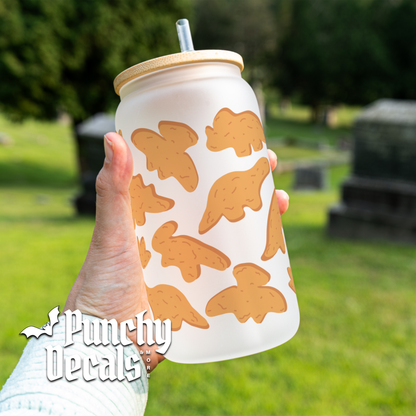 Dino Nuggies Glass Libbey