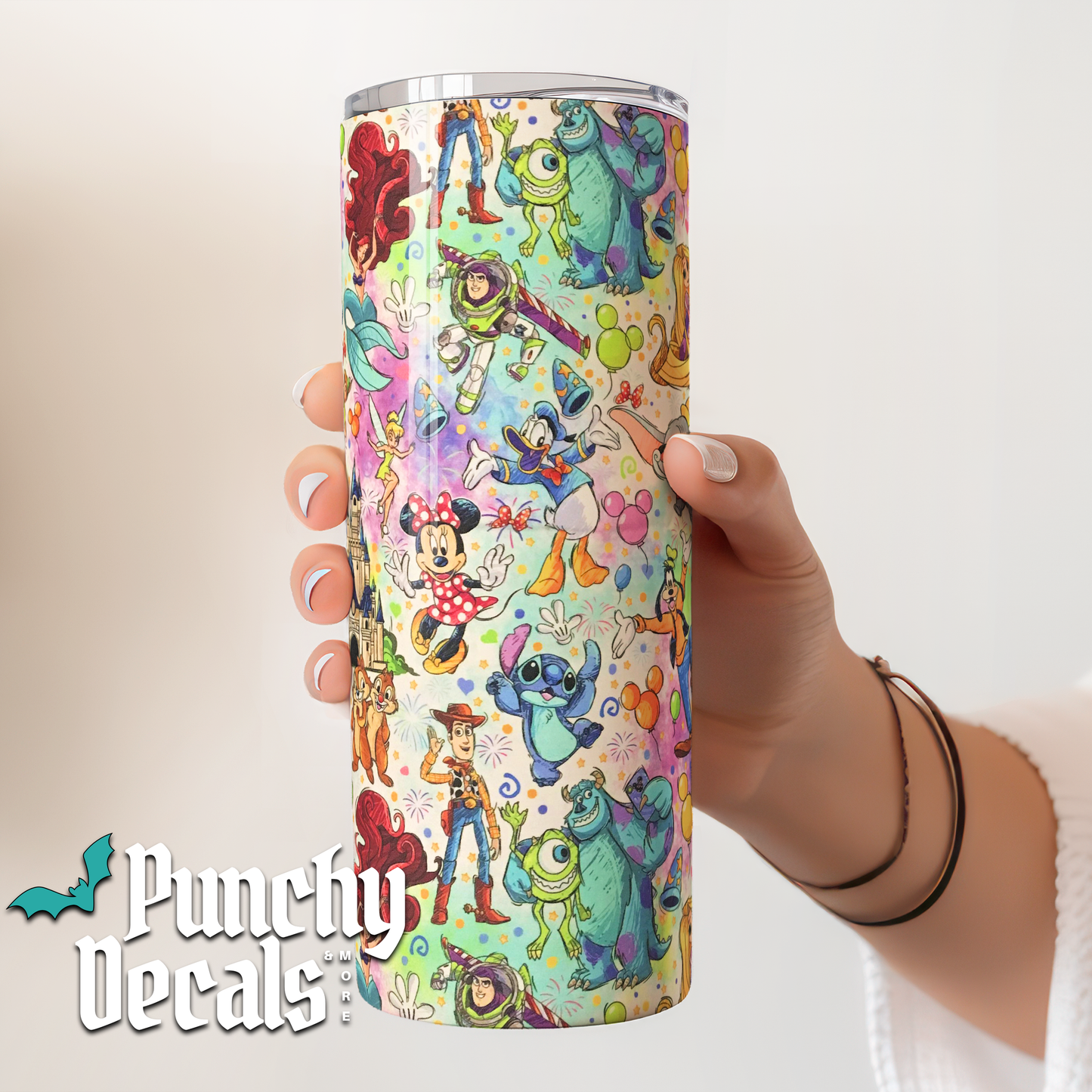 Princess Tumbler