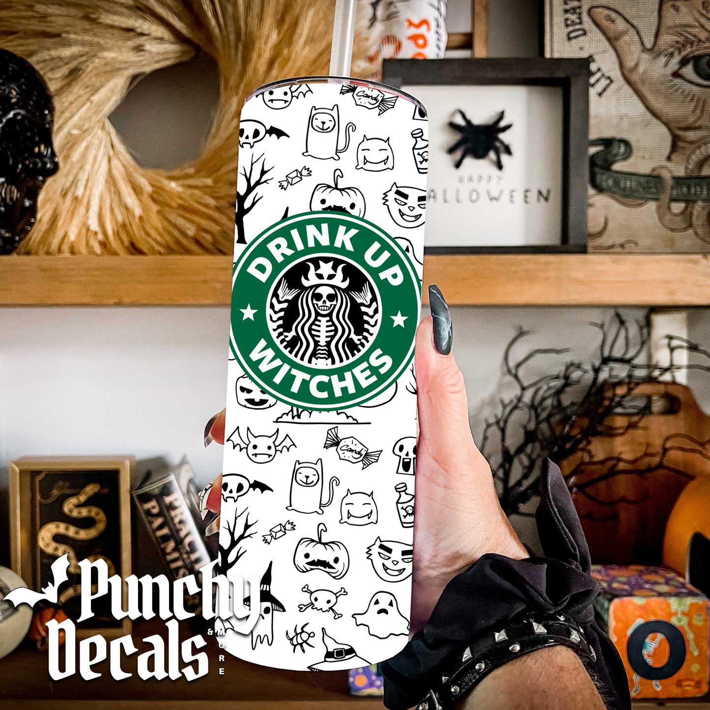 Drink Up Witches Tumbler