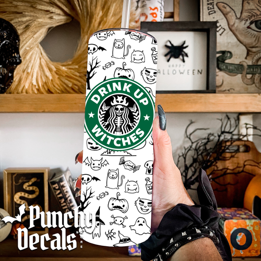 Drink Up Witches Tumbler