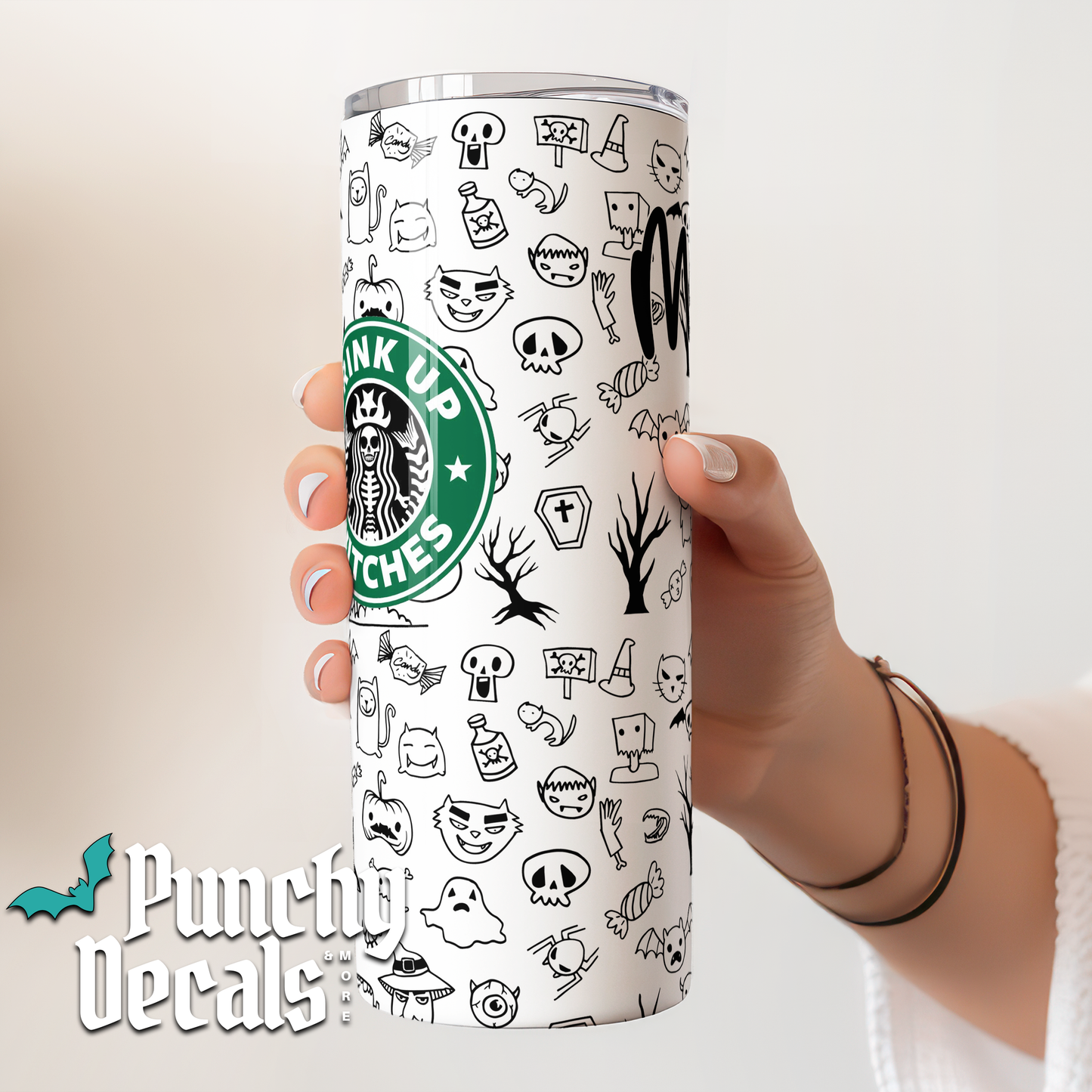 Drink Up Witches Tumbler