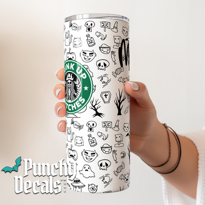 Drink Up Witches Tumbler