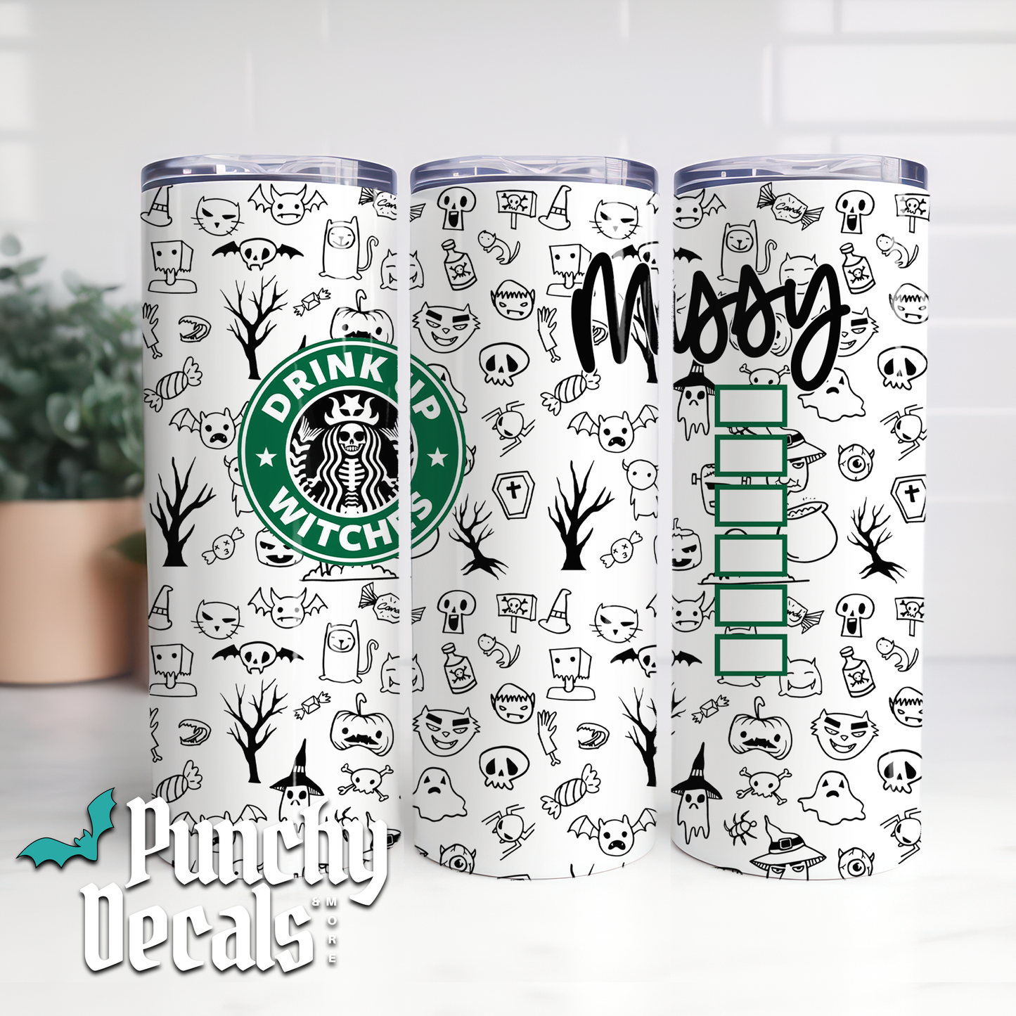 Drink Up Witches Tumbler