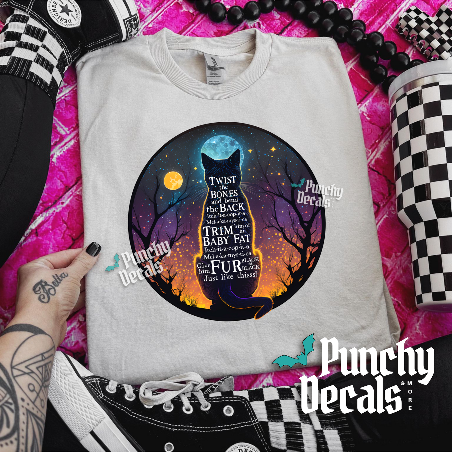 Spell Kitty T-Shirt