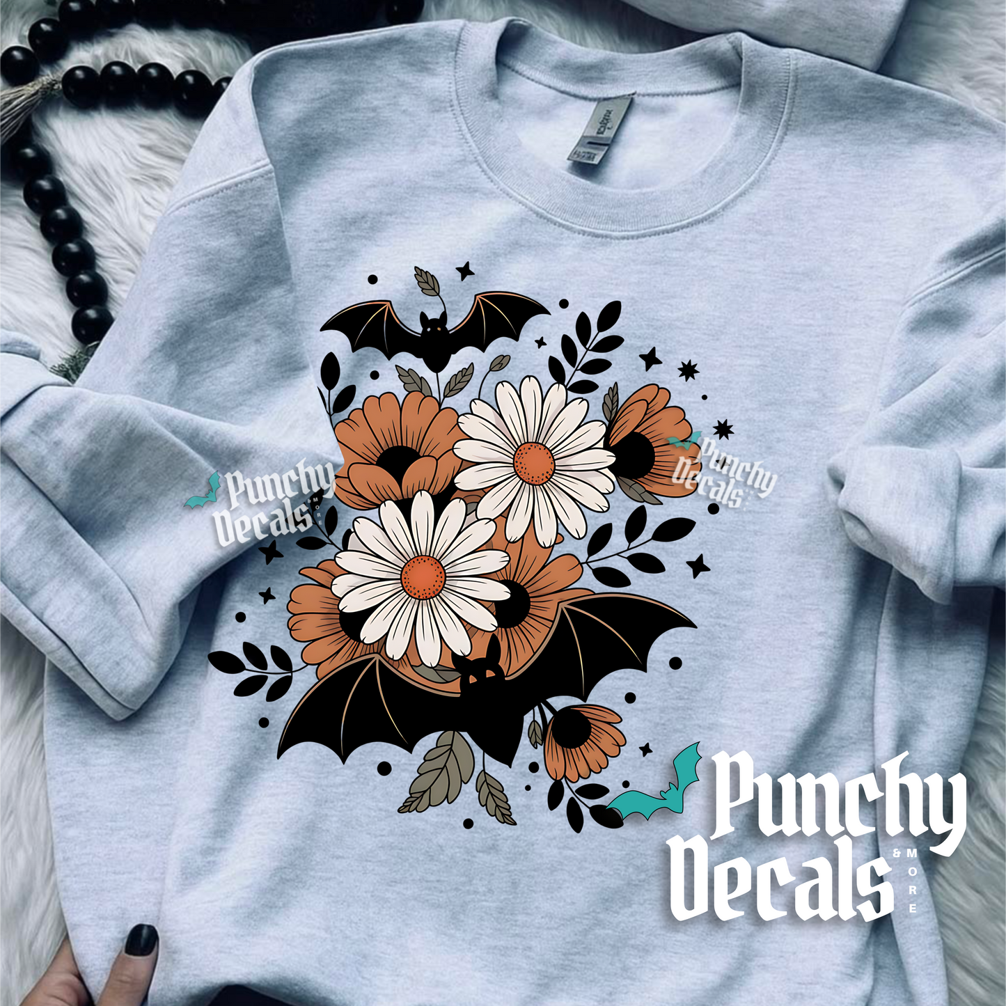 Batty Bouquet Sweatshirt