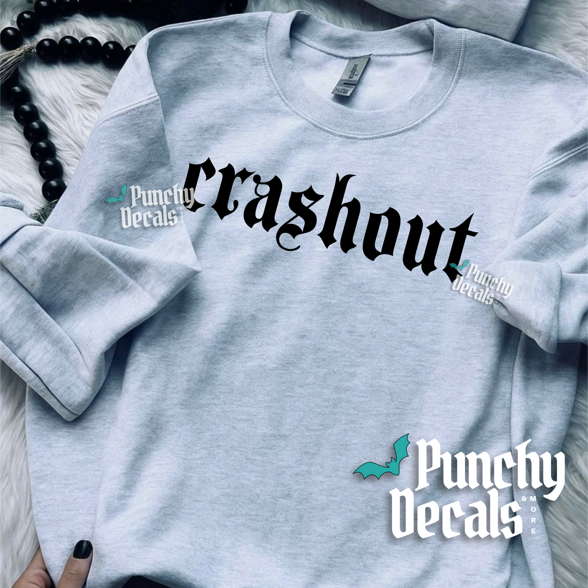 Crashout Crewneck