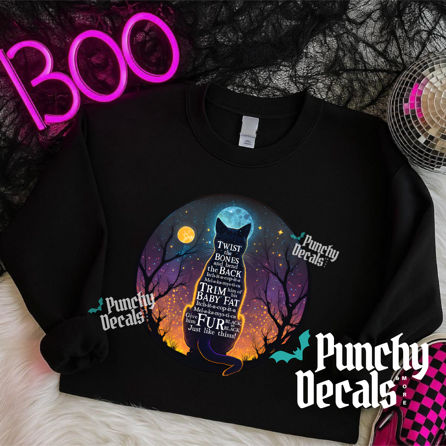Spell Kitty Sweatshirt