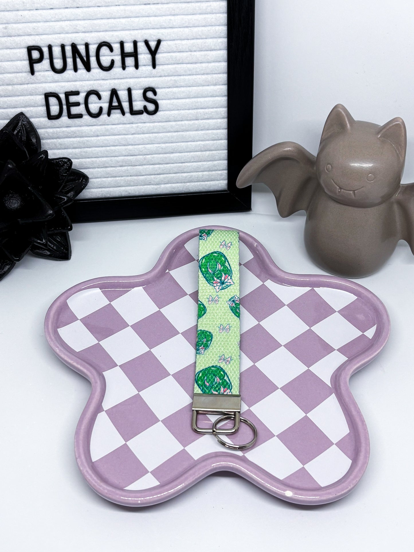 Cute Little Pickle Wristlet