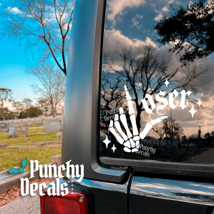 Loser Decal