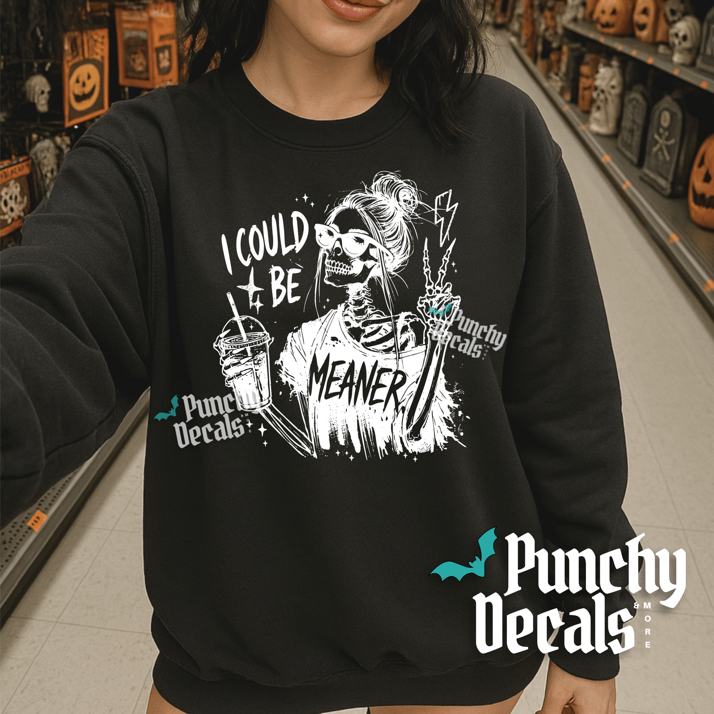 Could Be Meaner Sweatshirt