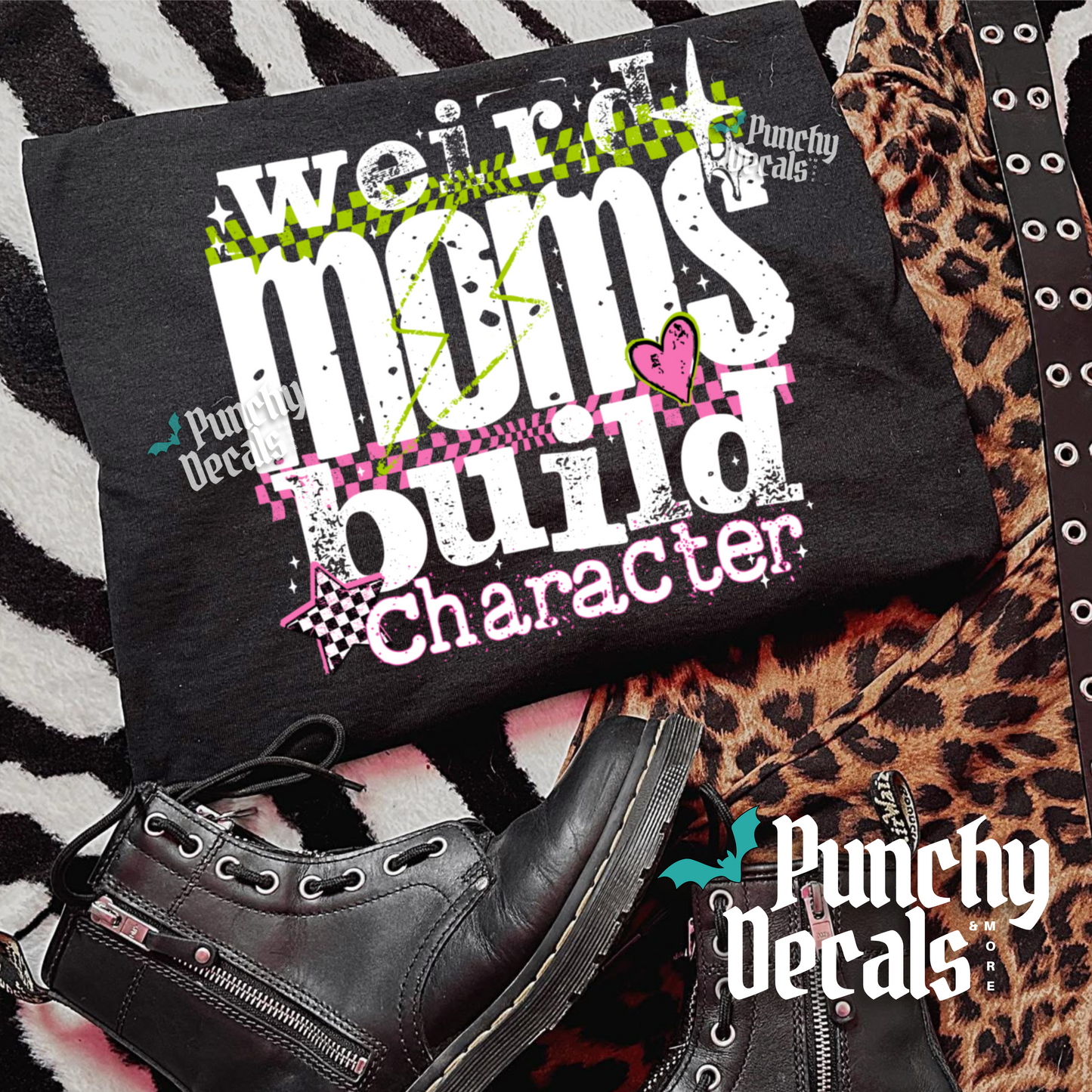 Weird Moms T-Shirt