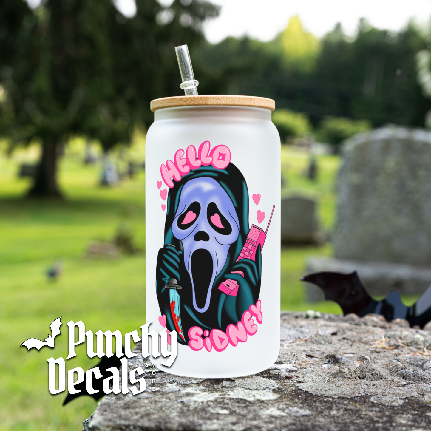 Hello Sidney Glass Libbey