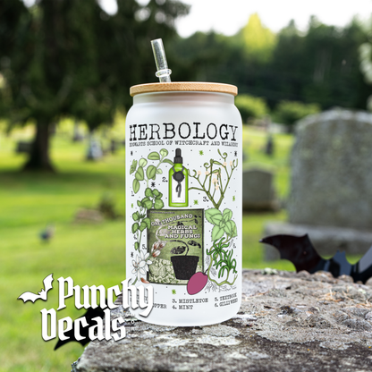 Herbology Class Glass Libbey