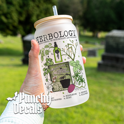 Herbology Class Glass Libbey