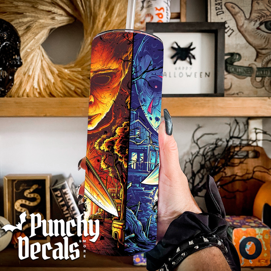 Horror Movie Tumbler