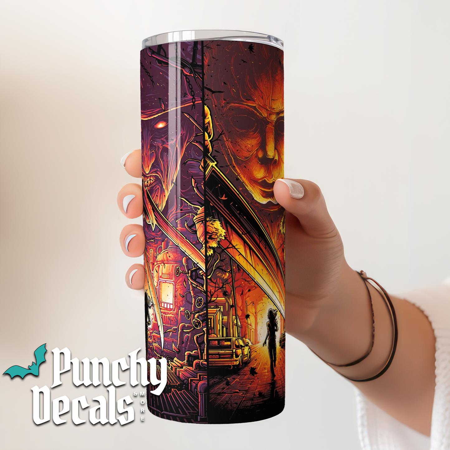 Horror Movie Tumbler