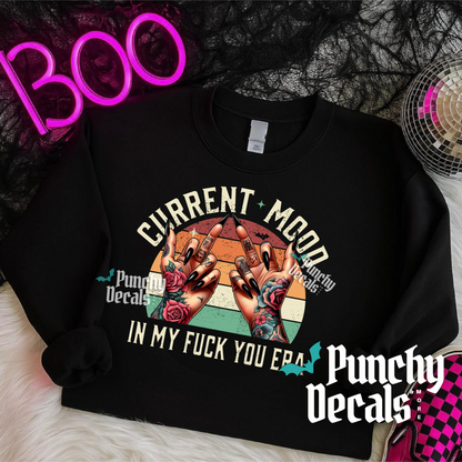 Current Mood Sweatshirt