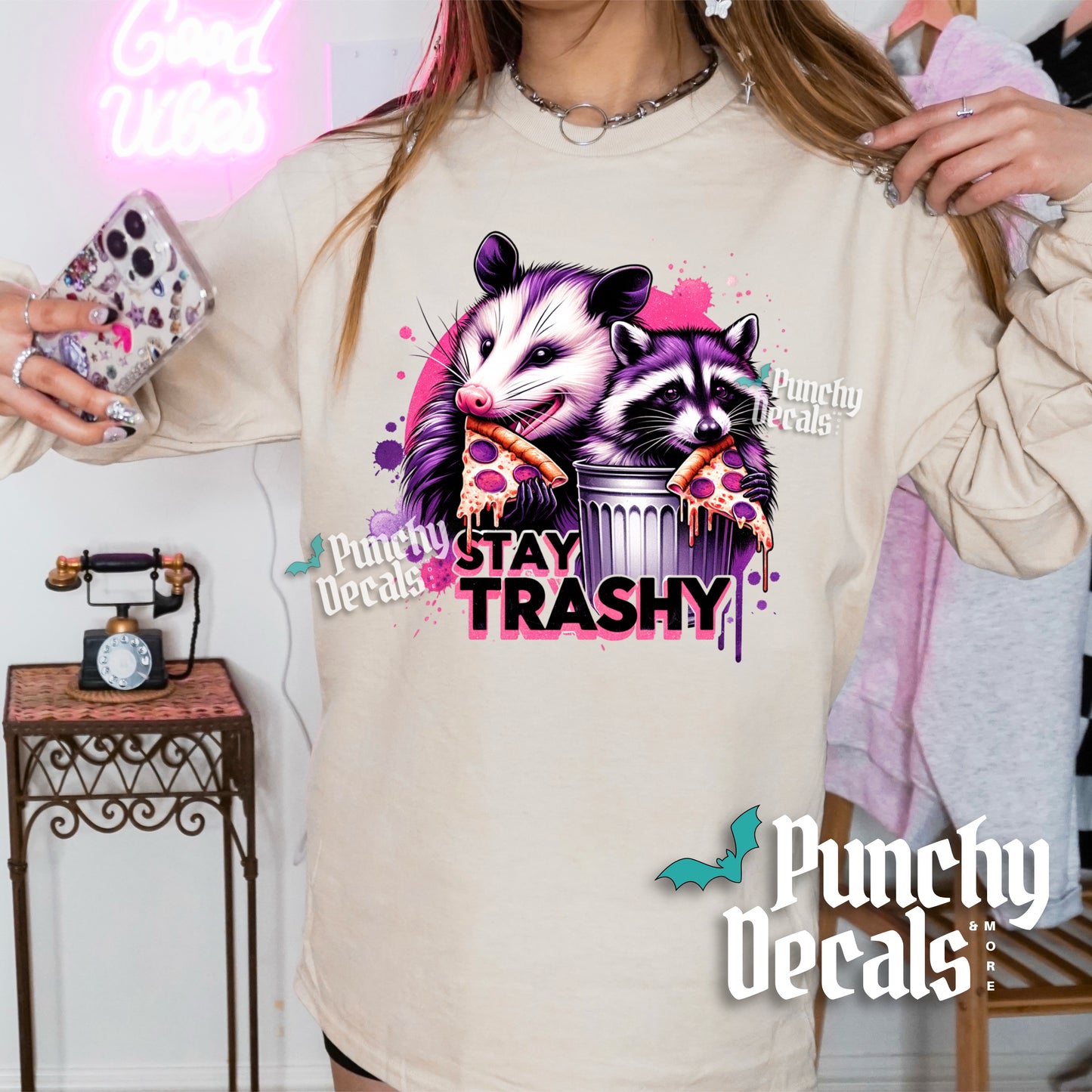 Stay Trashy Long Sleeve Shirt