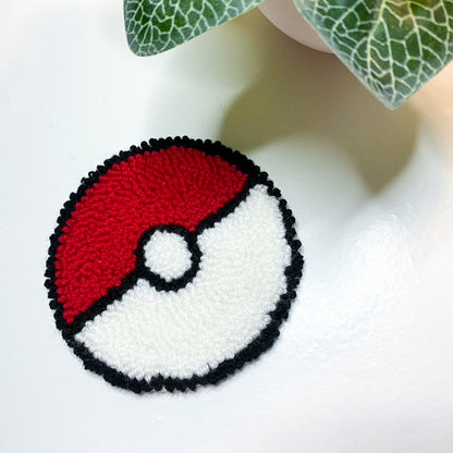 Pokeball Mug Rug