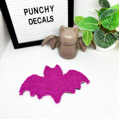 Batty Mug Rug