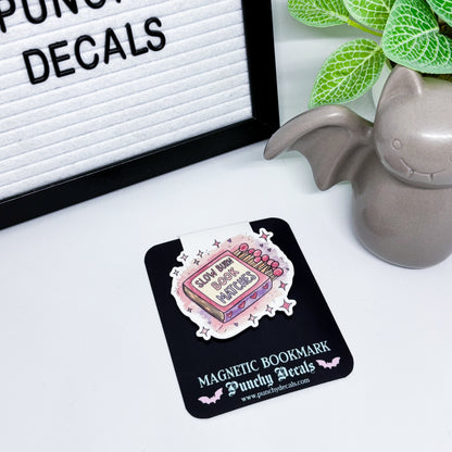 Slow Burn Magnetic Bookmark