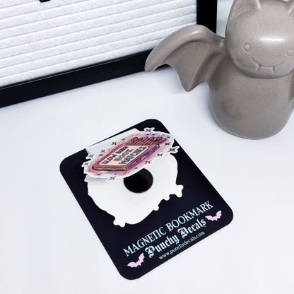 Slow Burn Magnetic Bookmark