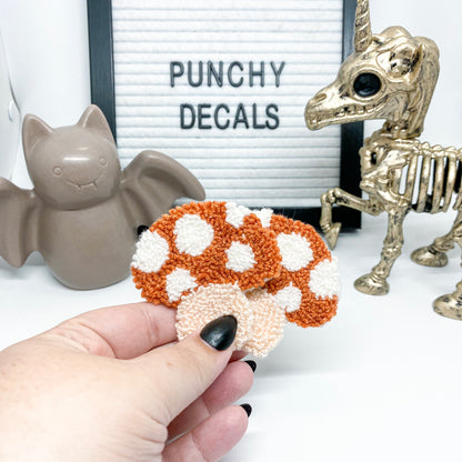 Mushroom Car Coaster (set of 2)