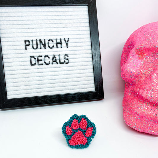 Paw Print Car Vent Charm