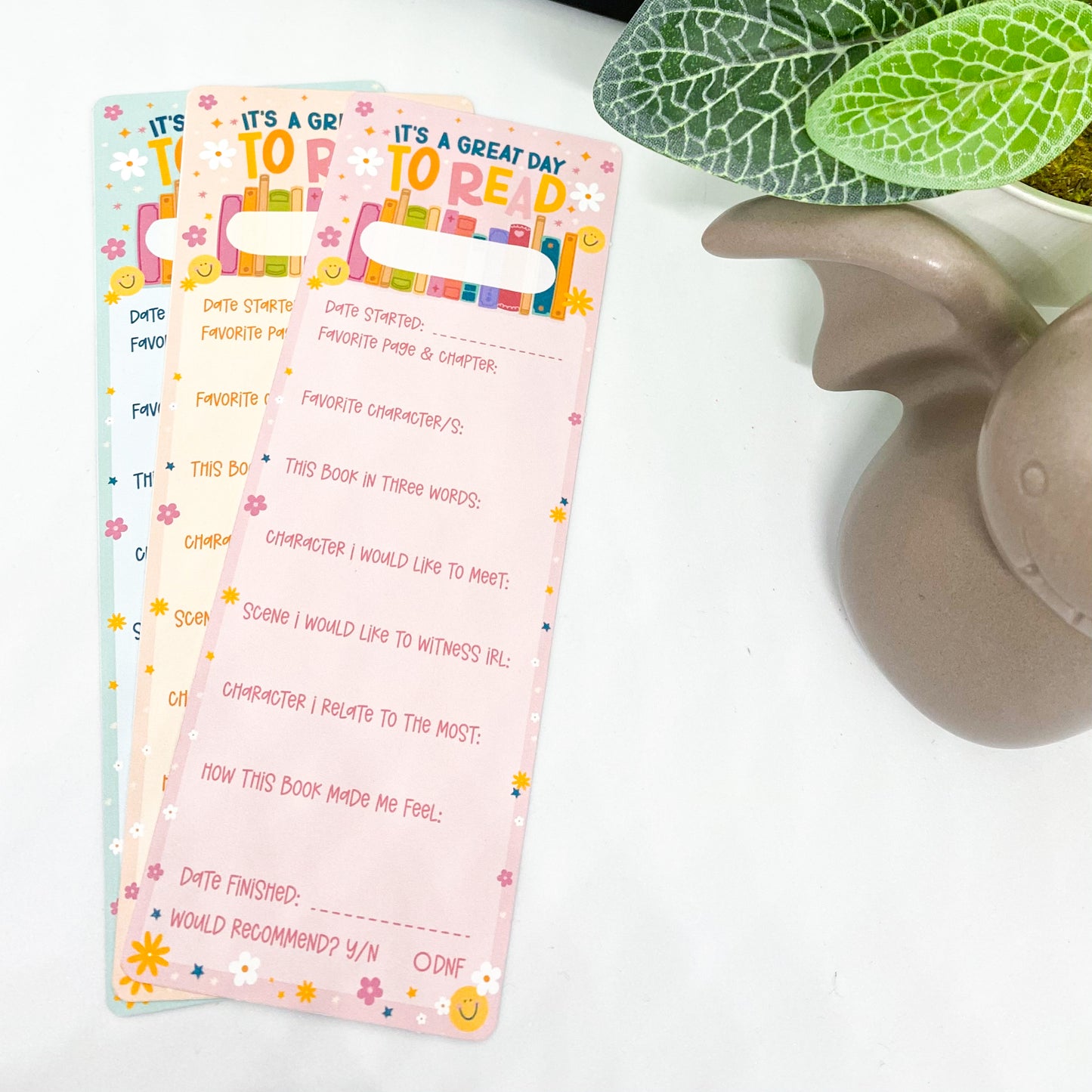 It's a Good Day to Read Bookmark