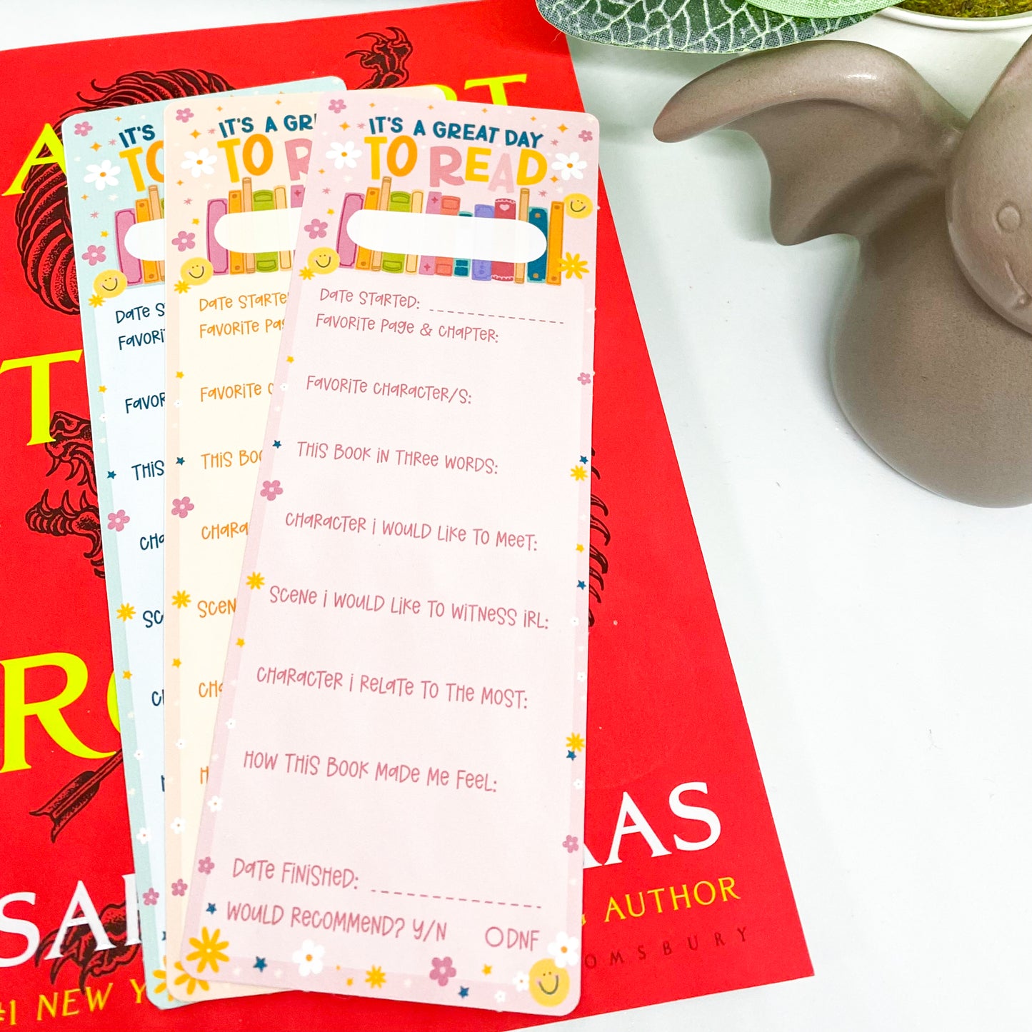 It's a Good Day to Read Bookmark