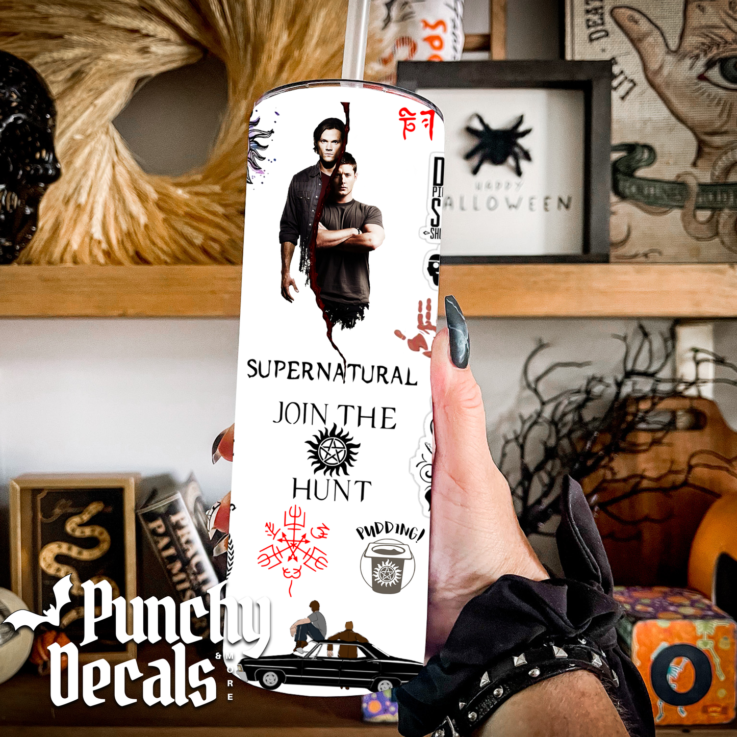 Join the Hunt Tumbler