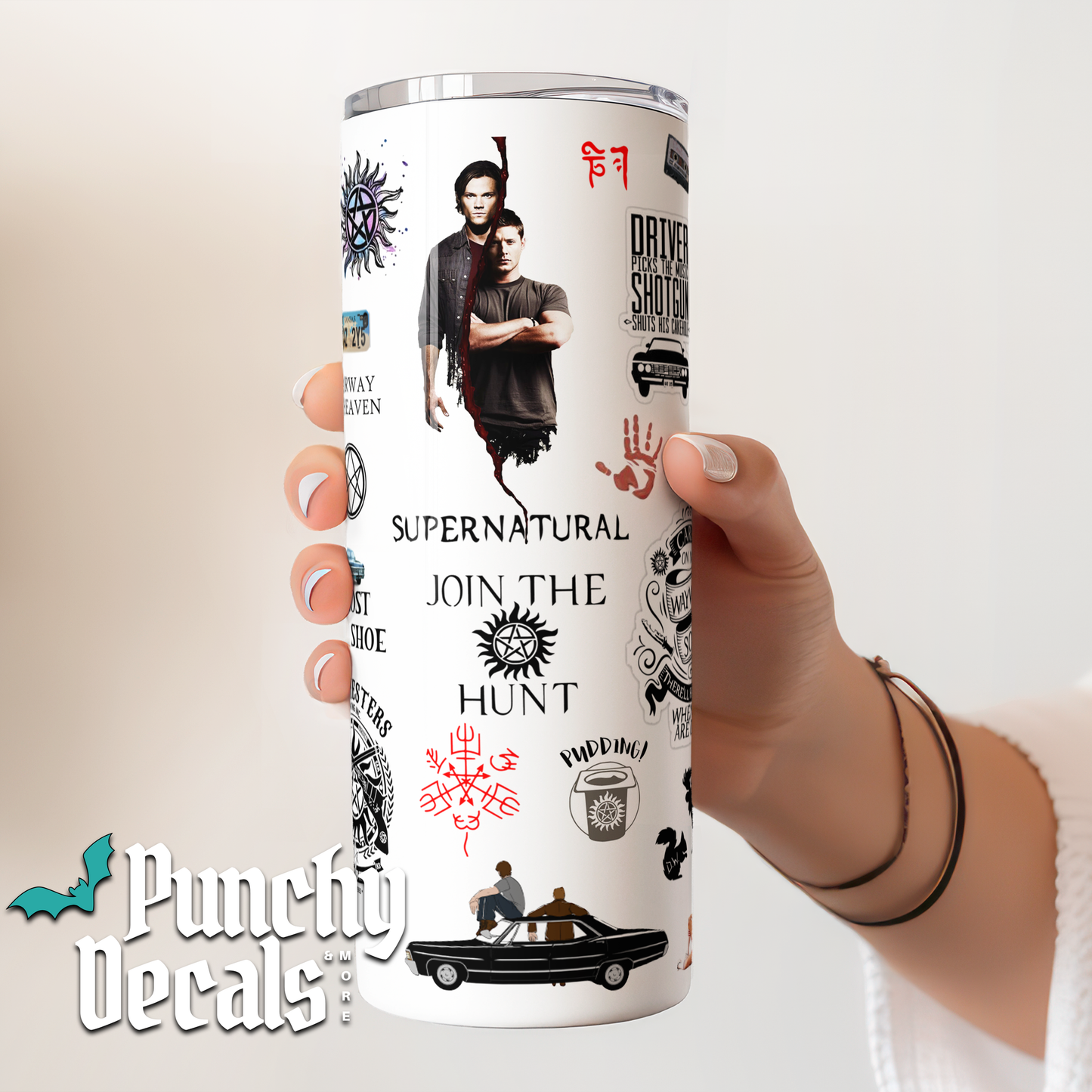 Join the Hunt Tumbler