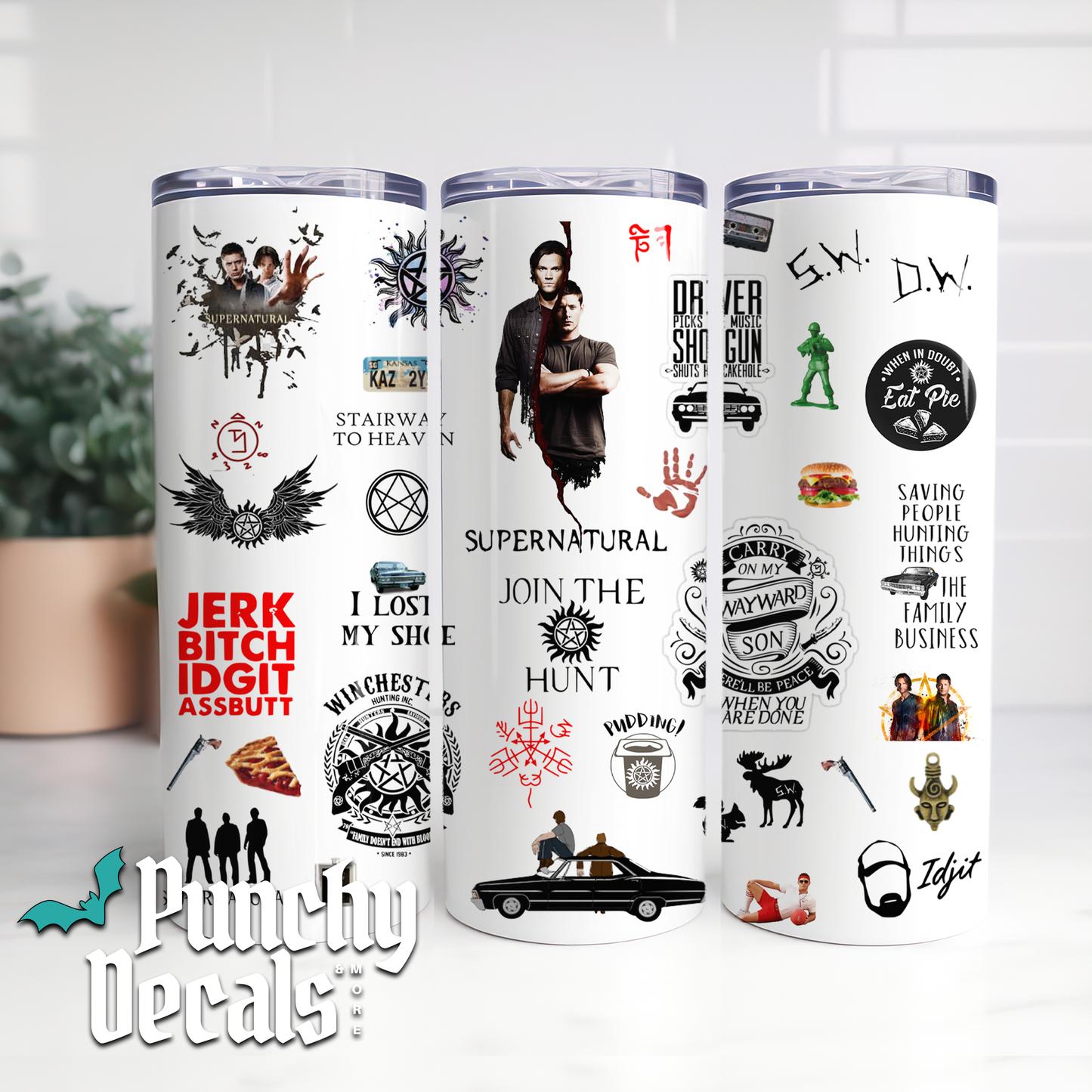 Join the Hunt Tumbler