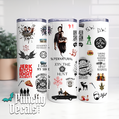 Join the Hunt Tumbler