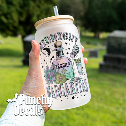 Midnight Margaritas Glass Libbey