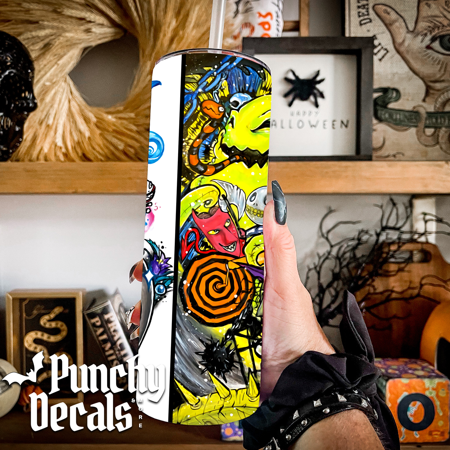 Nightmare Christmas Tumbler