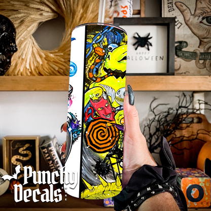 Nightmare Christmas Tumbler