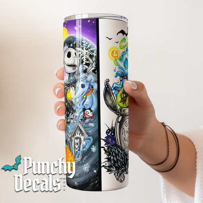 Nightmare Christmas Tumbler