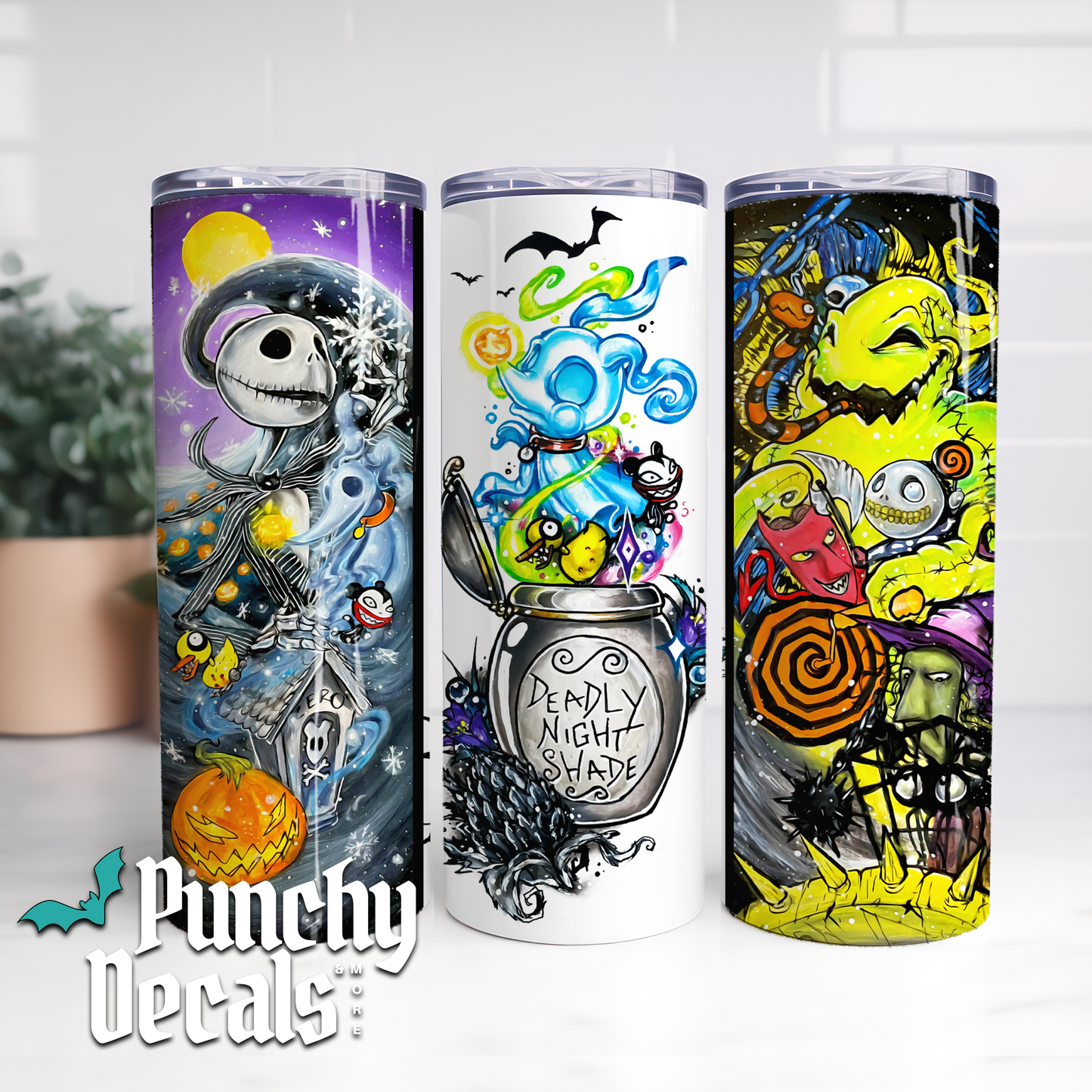 Nightmare Christmas Tumbler