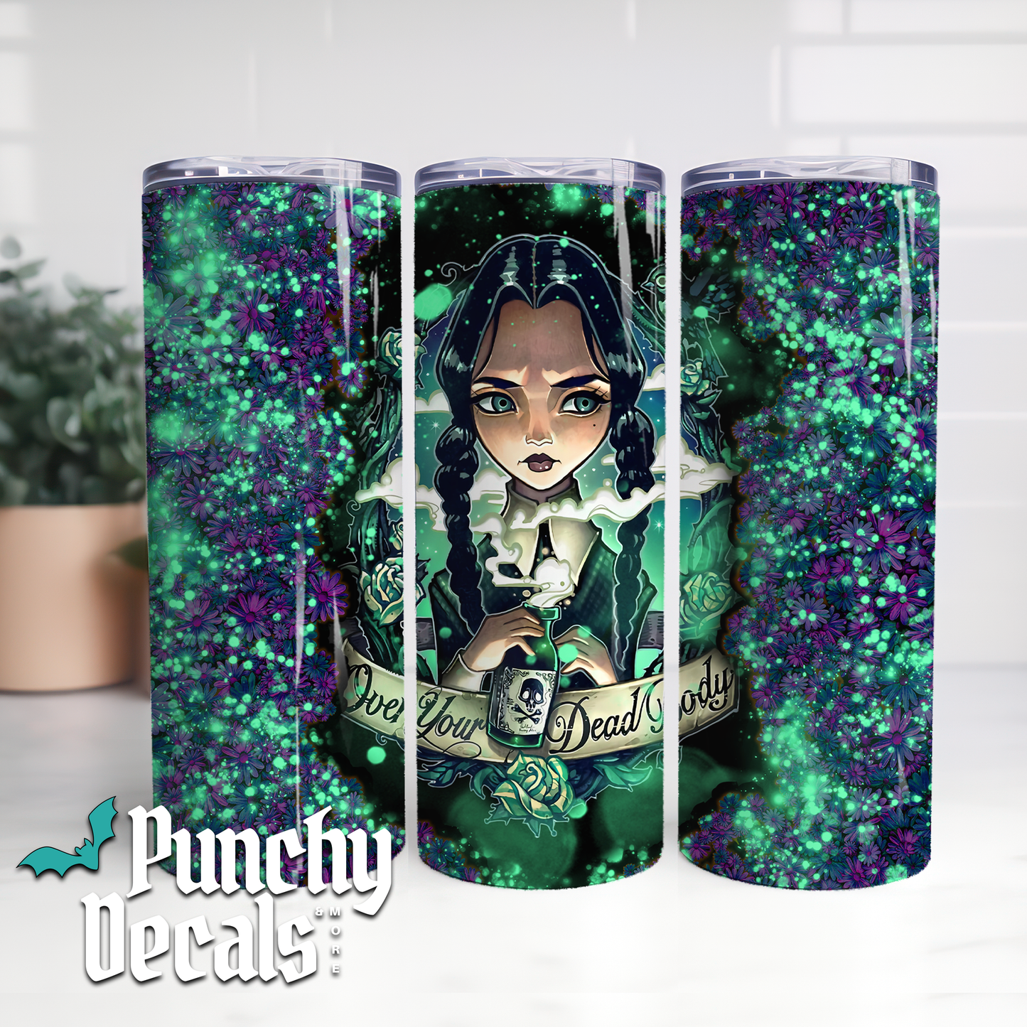 Over Your Dead Body Tumbler