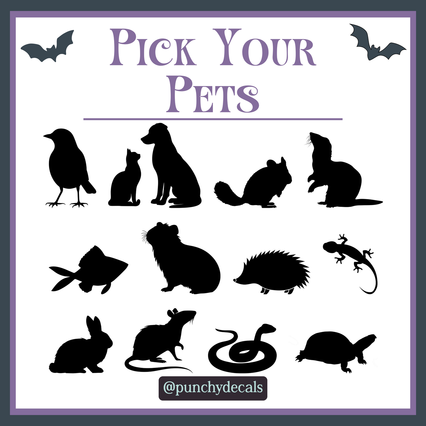 Pet Emergency Decal