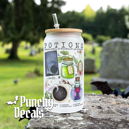 Potions Class Glass Libbey