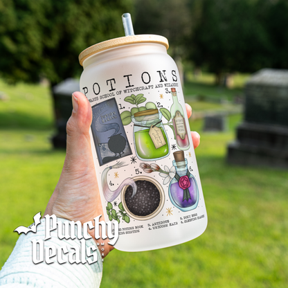 Potions Class Glass Libbey