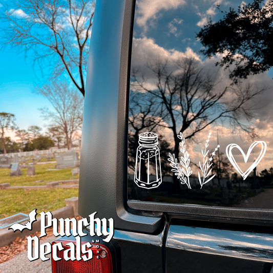 Practical Magic Decal