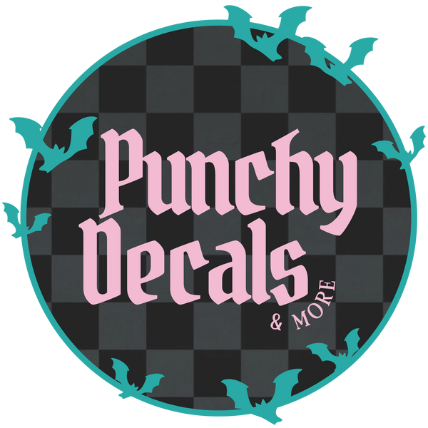 Punchy Decals