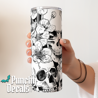 Skull Tumbler