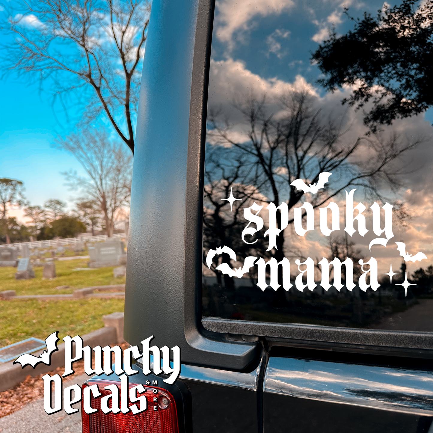 Spooky Mama Decal