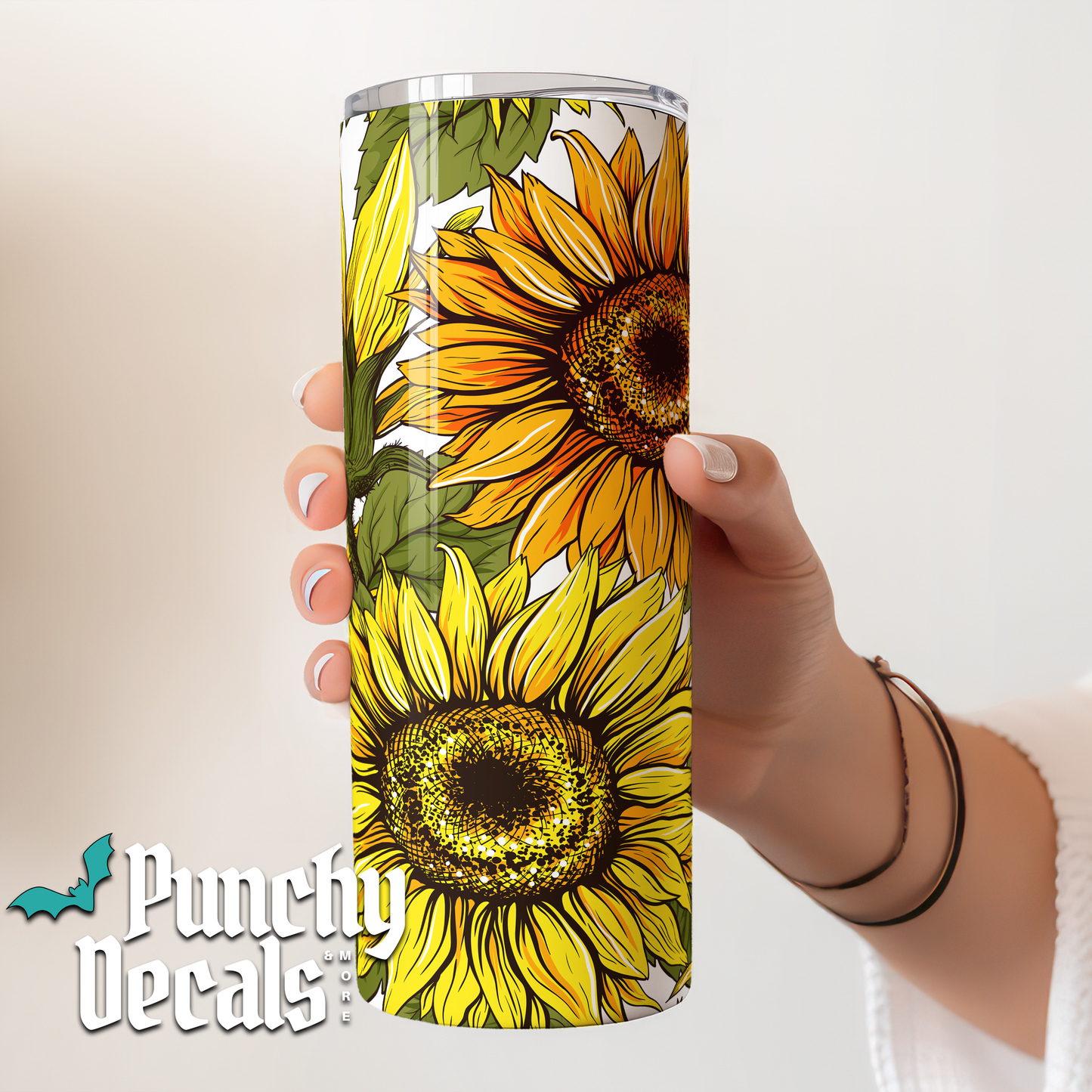 Sunflower Tumbler