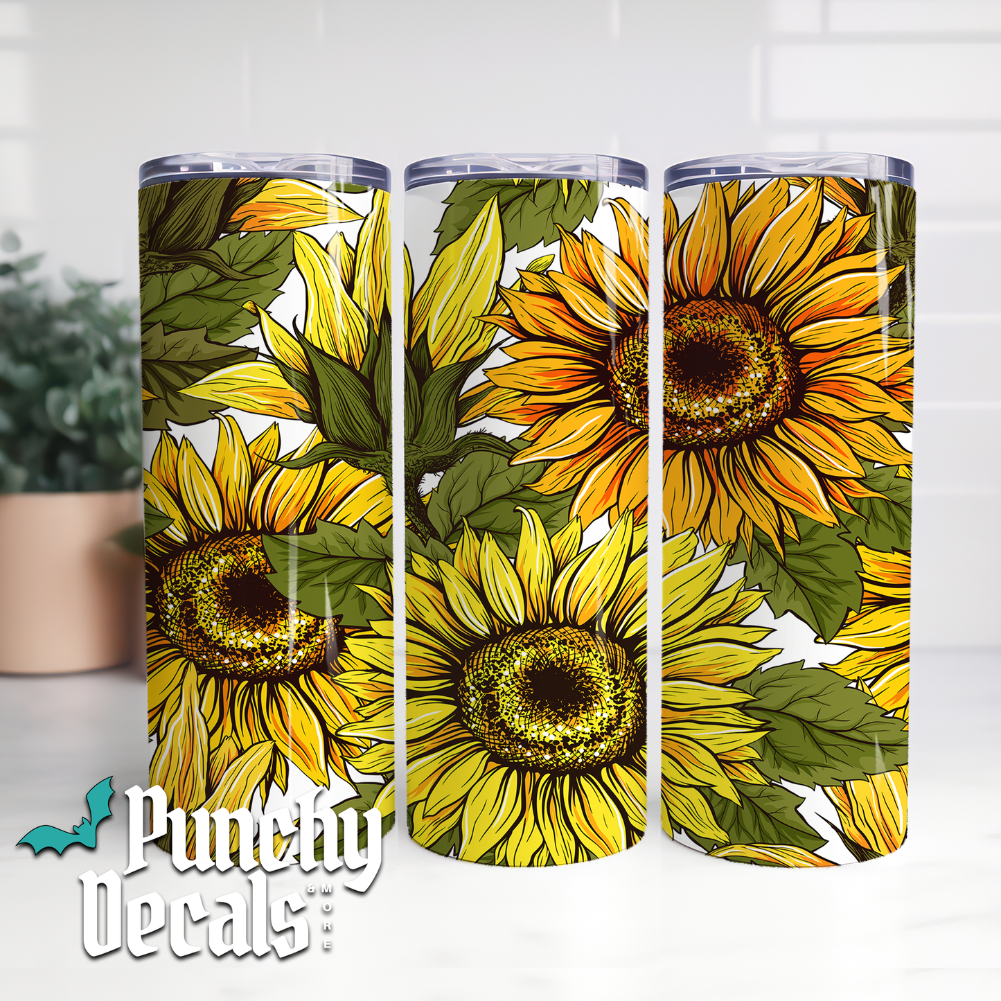 Sunflower Tumbler