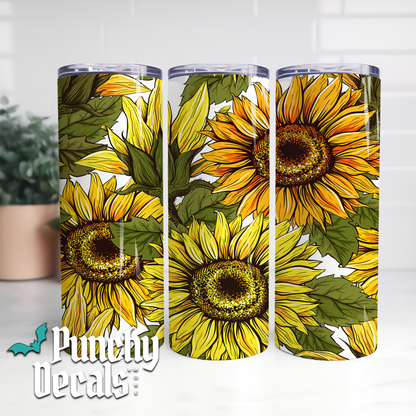 Sunflower Tumbler